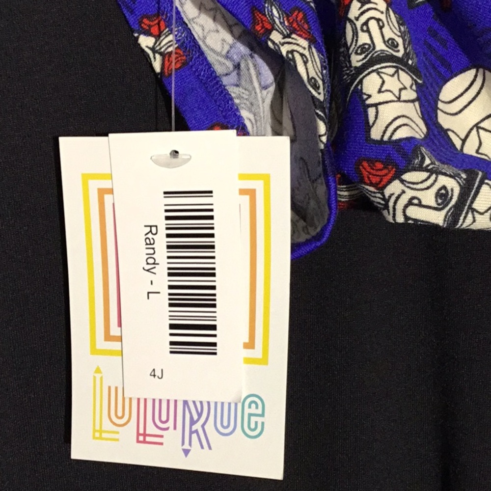 NWT LuLaRoe Randy - Picture 3 of 4
